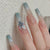 12 Sizes-24 Pcs Press On Nails Z930