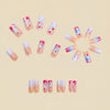 12 Sizes-24 Pcs Press On Nails Y794