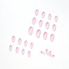 12 Sizes-24 Pcs Press On Nails 1092