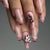 12 Sizes-24 Pcs Press On Nails JP3439