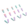 12 Sizes-24 Pcs Press On Nails Z386