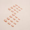 12 Sizes-24 Pcs Press On Nails W1016