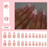 12 Sizes-24 Pcs Press On Nails Z947