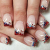 12 Sizes-24 PcsPress On Nails C852