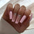 12 Sizes-24 Pcs Press On Nails Z672