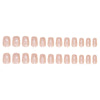 12 Sizes-24 Pcs Press On Nails CF045