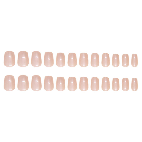 12 Sizes-24 Pcs Press On Nails CF045