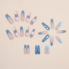 12 Sizes-24 Pcs Press On Nails Z677