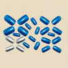 12 Sizes-24 Pcs Press On Nails Y1544