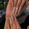 12 Sizes-24 Pcs Press On Nails Z065