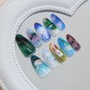 30 Pcs Press On Nails W2095