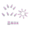 12 Sizes-24 Pcs Press On Nails Y1994