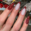 12 Sizes-24 Pcs Press On Nails W955