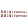 12 Sizes-24 Pcs Press On Nails W1367