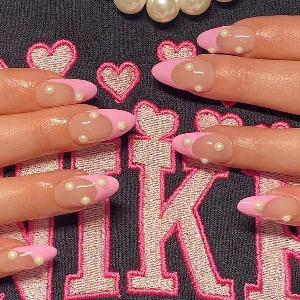 12 Sizes-24 Pcs Press On Nails JP2378
