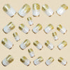 12 Sizes-24 Pcs Press On Nails Y1929