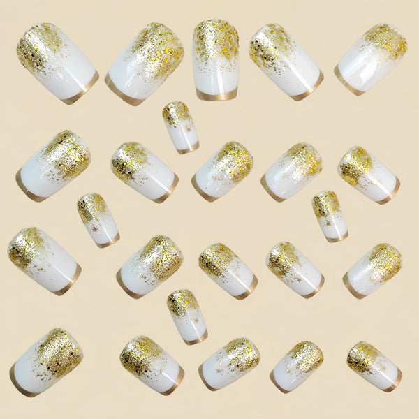12 Sizes-24 Pcs Press On Nails Y1929