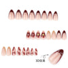 12 Sizes-24 Pcs Press On Nails JP3874