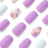 12 Sizes-24 Pcs Press On Nails JP2393