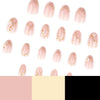 12 Sizes-24 Pcs Press On Nails JP4095