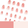 12 Sizes-24 Pcs Press On Nails JP4138