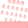 12 Sizes-24 Pcs Press On Nails JP3901