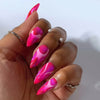 12 Sizes-24 Pcs Press On Nails W1586