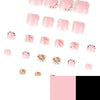 12 Sizes-24 Pcs Press On Nails JP3812
