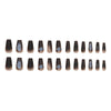 12 Sizes-24 Pcs Press On Nails W027