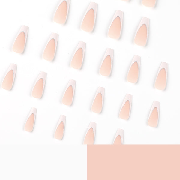12 Sizes-24 Pcs Press On Nails JP2142