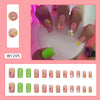 12 Sizes-24 Pcs Press On Nails W1205
