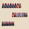 12 Sizes-24 Pcs Press On Nails Y1102