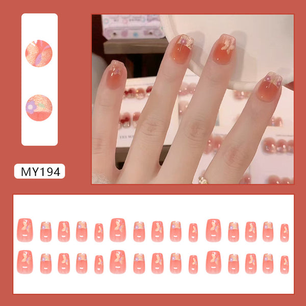 30 Pcs Press On Nails MY194