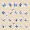 12 Sizes-24 Pcs Press On Nails Y1861