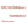 12 Sizes-24 Pcs Press On Nails JP3698