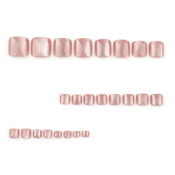 12 Sizes-24 Pcs Press On Nails JP3698