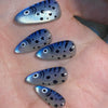 12 Sizes-24 PcsPress On Nails W2046