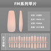 15 Sizes-30 Pcs Press On Nails FM09-01