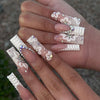 12 Sizes-24 Pcs Press On Nails Z683