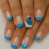 12 Sizes-24 Pcs Press On Nails Y1799