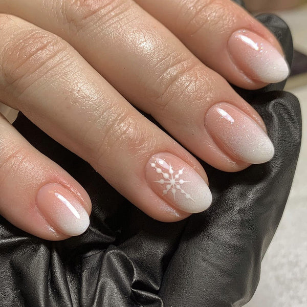 12 Sizes-24 Pcs Press On Nails JP3453