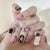 12 Sizes-24 Pcs Press On Nails Z502