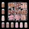 108 Pcs Press On Nails D001