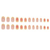 12 Sizes-24 Pcs Press On Nails Z898