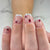 12 Sizes-24 Pcs Press On Nails JP4400