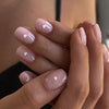 12 Sizes-24 Pcs Press On Nails JP3549