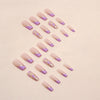 12 Sizes-24 Pcs Press On Nails W634