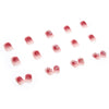 12 Sizes-24 Pcs Press On Nails Z336