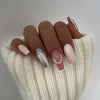 12 Sizes-24 Pcs Press On Nails JP3043