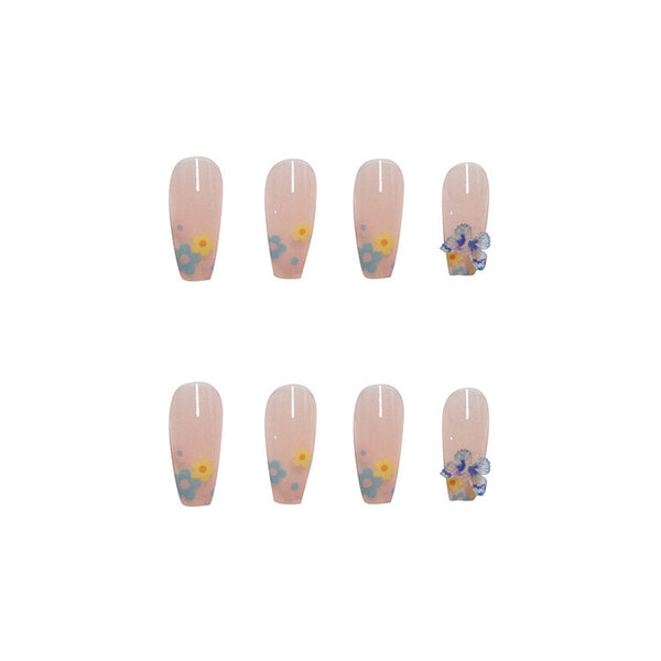12 Sizes-24 Pcs Press On Nails Z067